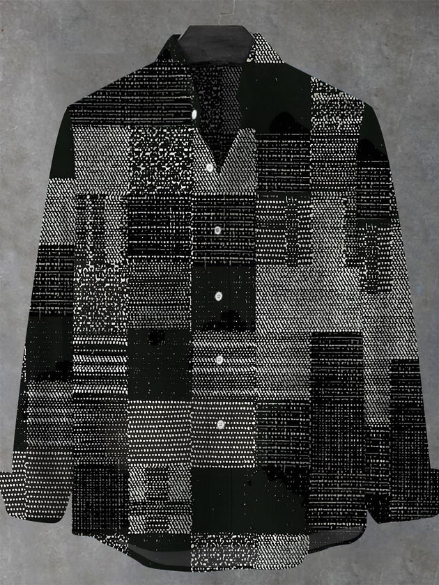 men's shirt front view