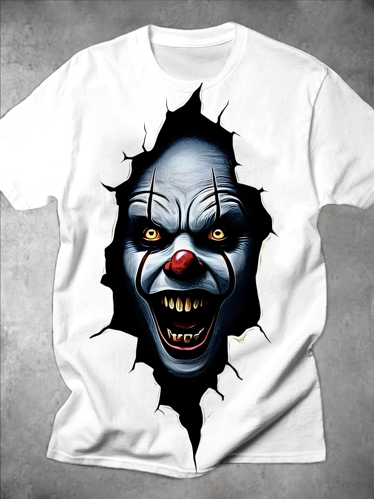 Joker Round Neck Short Sleeve Men's T-shirt