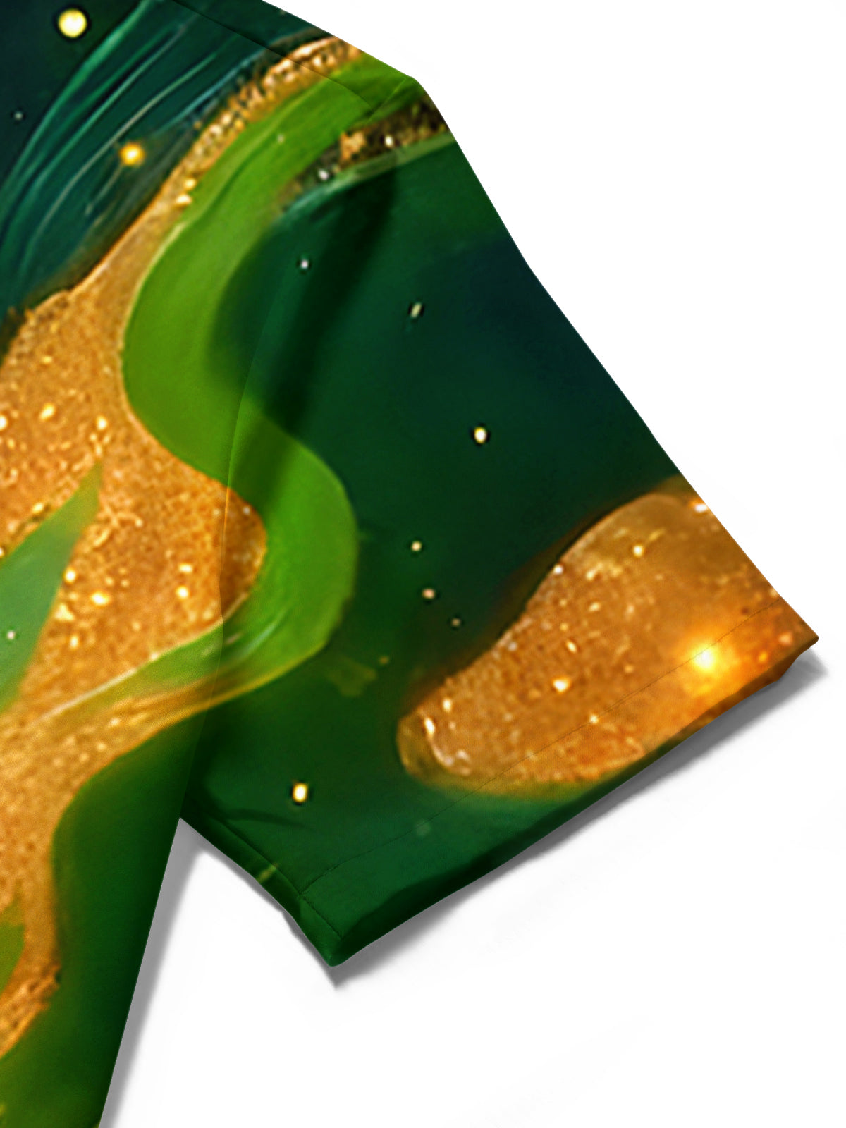 Hawaiian Coconut Tree Men's Pocket Short Sleeve Shirts