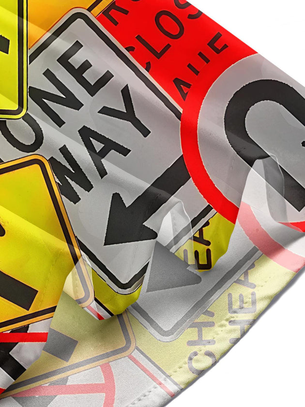 men's printed shirt summer vacation