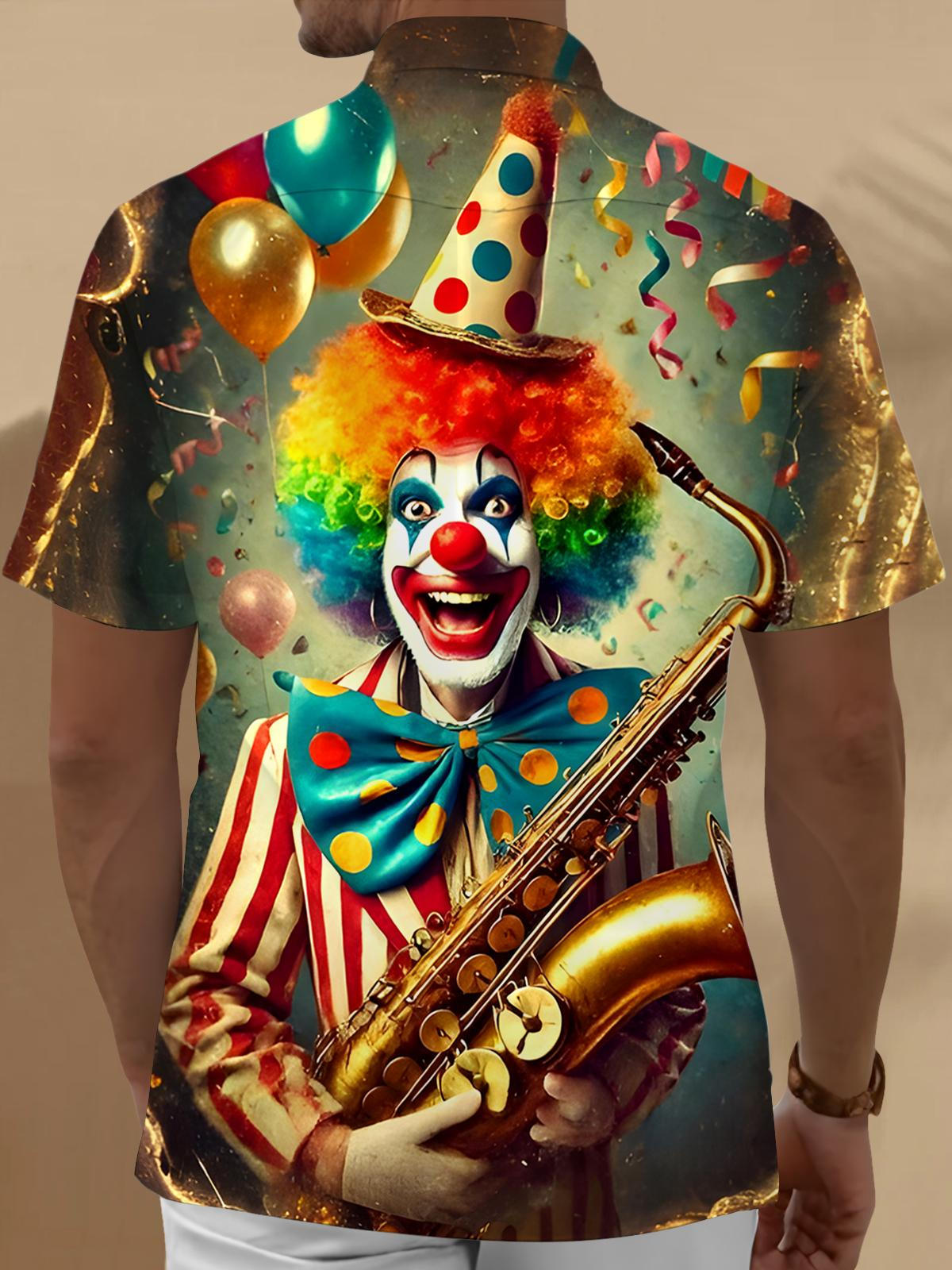 Joker Men's Pocket Short Sleeve Shirts