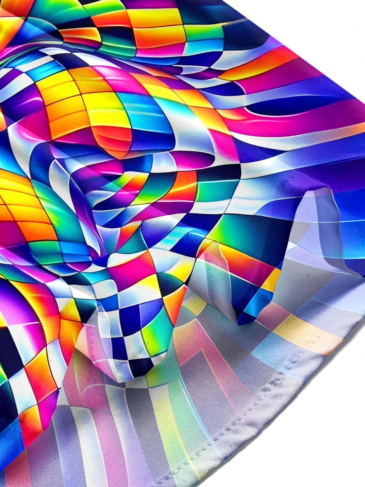 Geometry Men's Pocket Long Sleeve Shirts