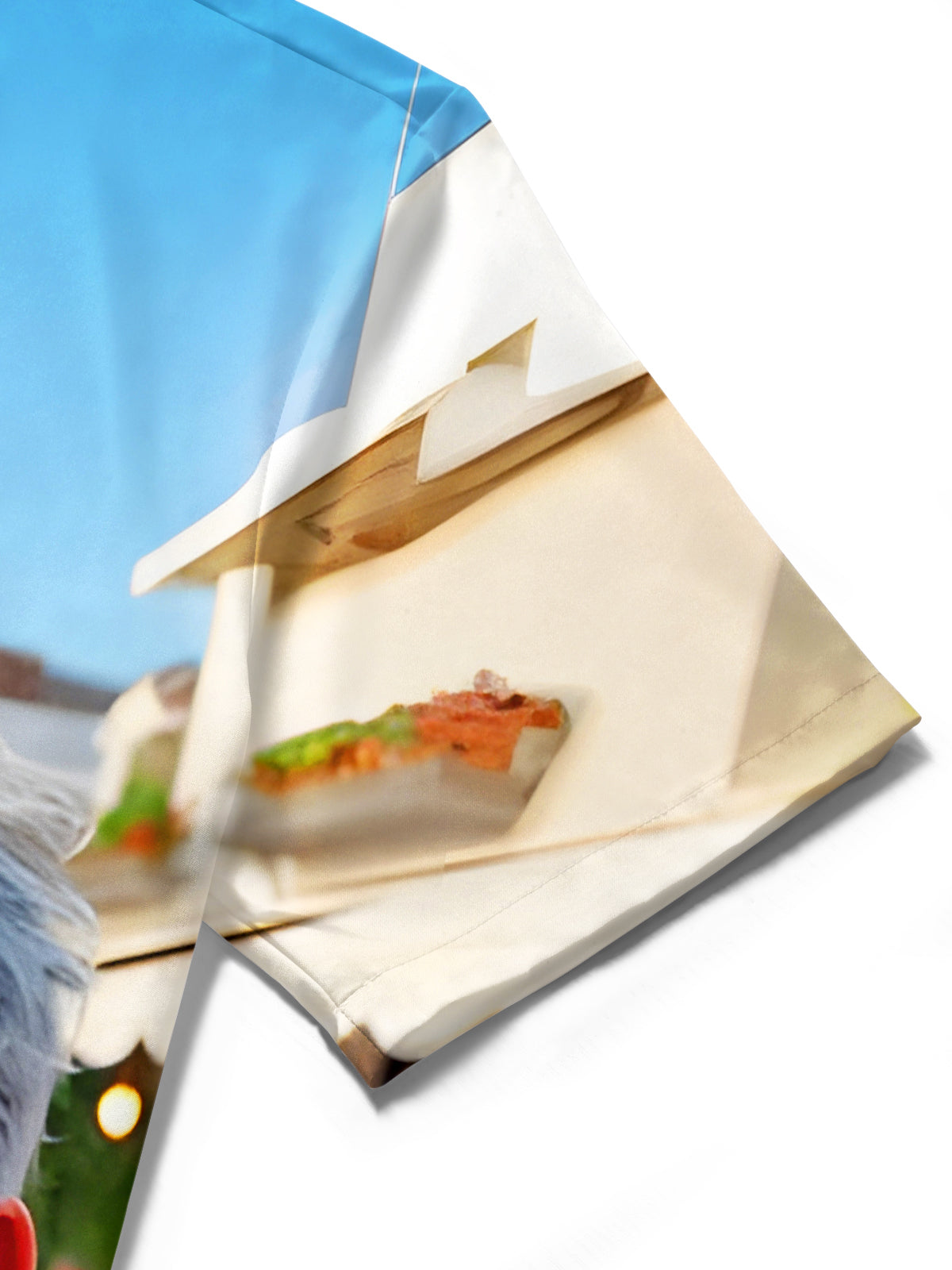 Funny Old Man Beer Men's Pocket Short Sleeve Shirts