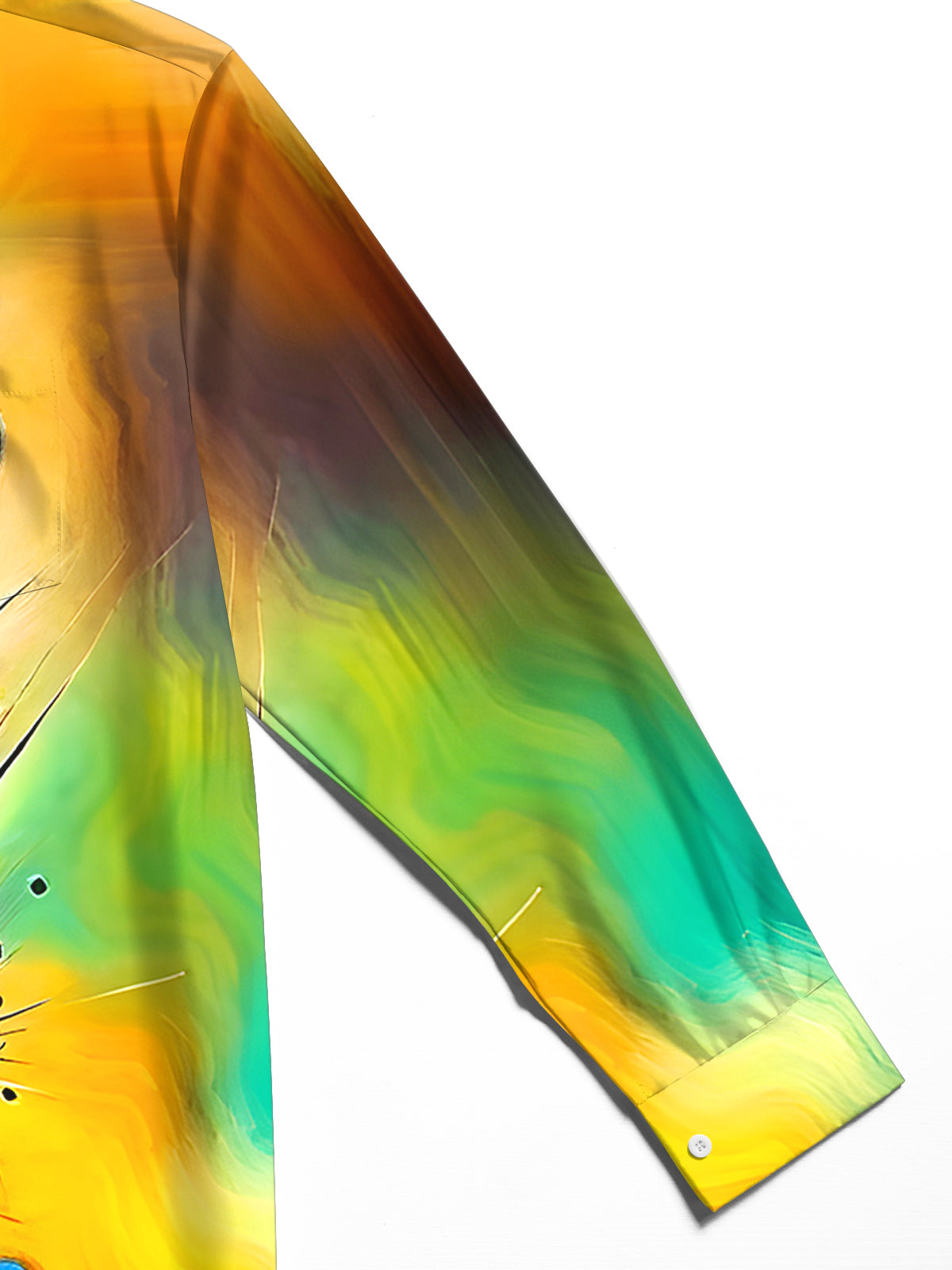 Art Men's Pocket Long Sleeve Shirts