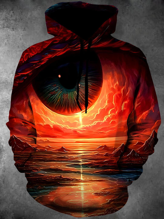 men's graphic sweatshirt shirt front view