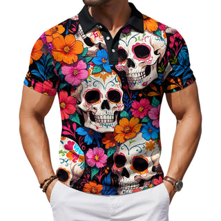 men's red graphic print shirt beach vacation view 9