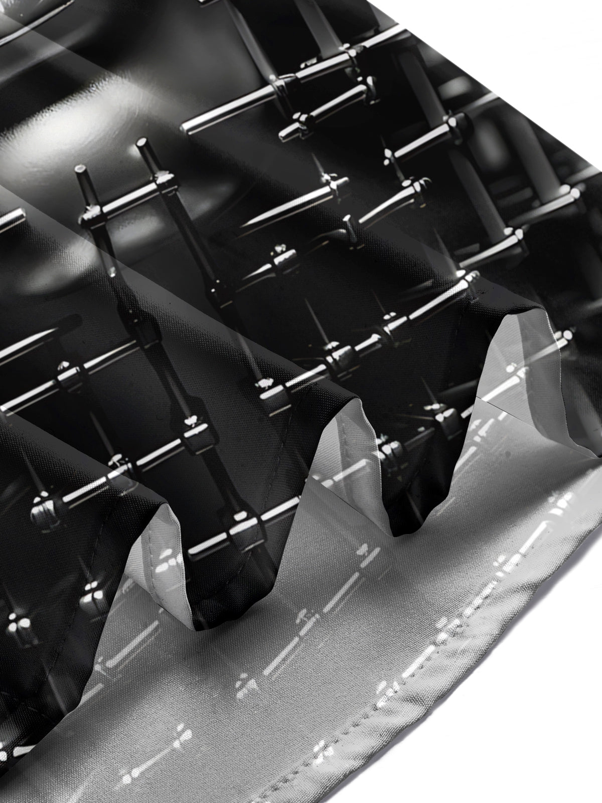 Face Art Print Men's Pocket Short Sleeve Shirts