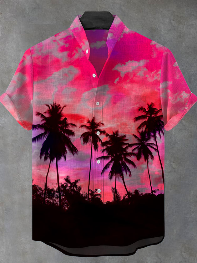 men's shirt front view