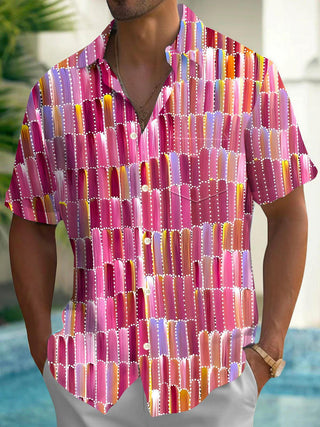 men's shirt front view