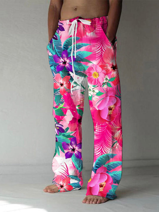 men's casual pants front view