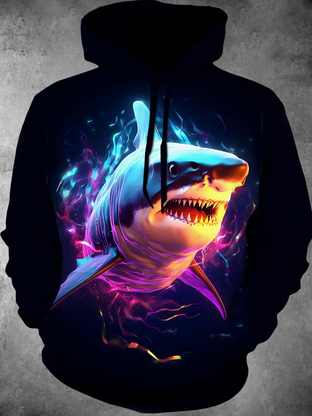 men's graphic sweatshirt shirt front view