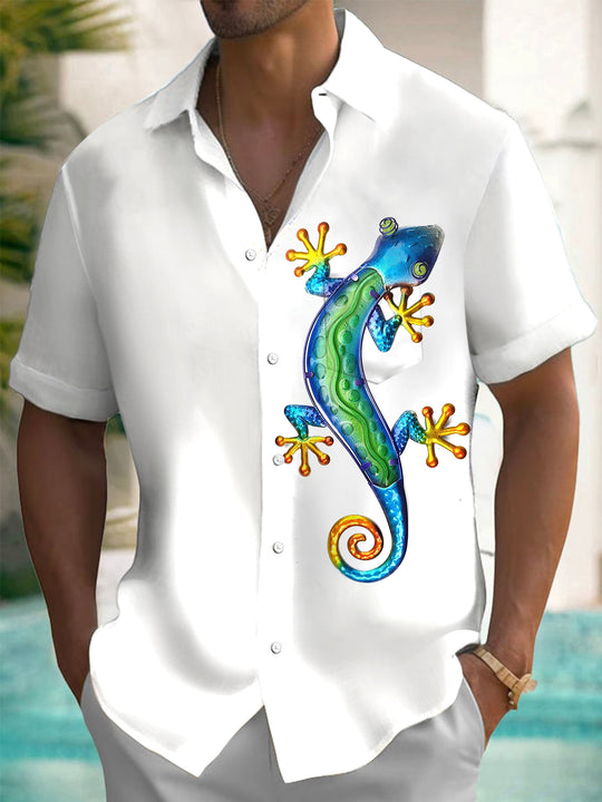 men's shirt front view