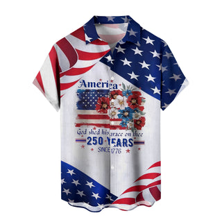 men's casual shirt Independence Day view 16