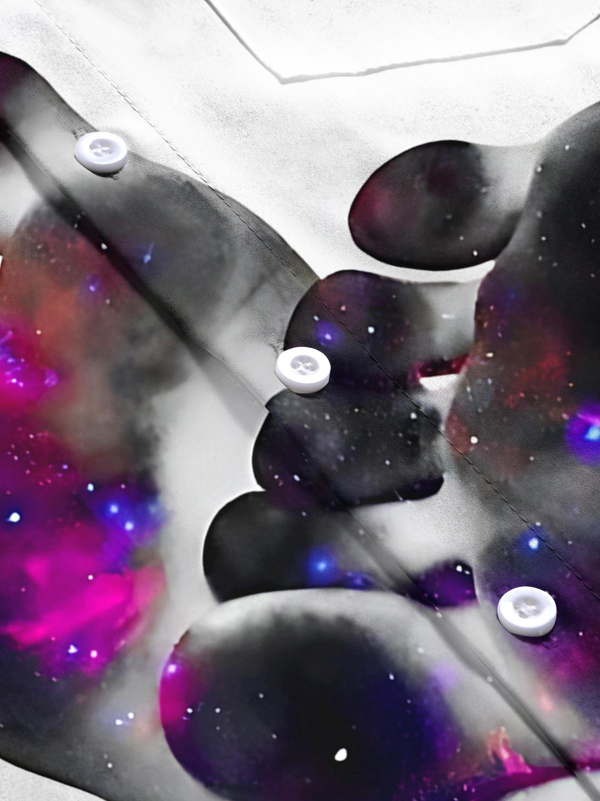 Footprint Men's Pocket Short Sleeve Shirts