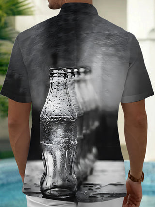 men's pocket shirt back view