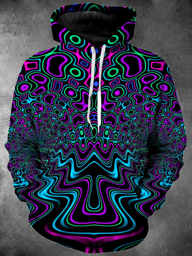 men's graphic sweatshirt shirt front view
