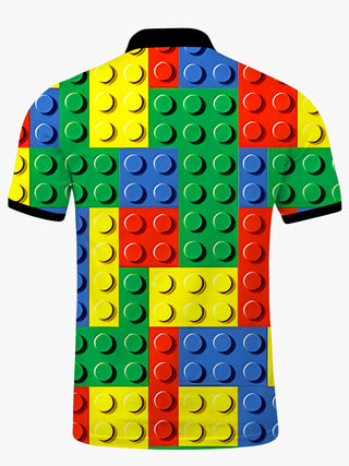 men's graphic t-shirt shirt back view