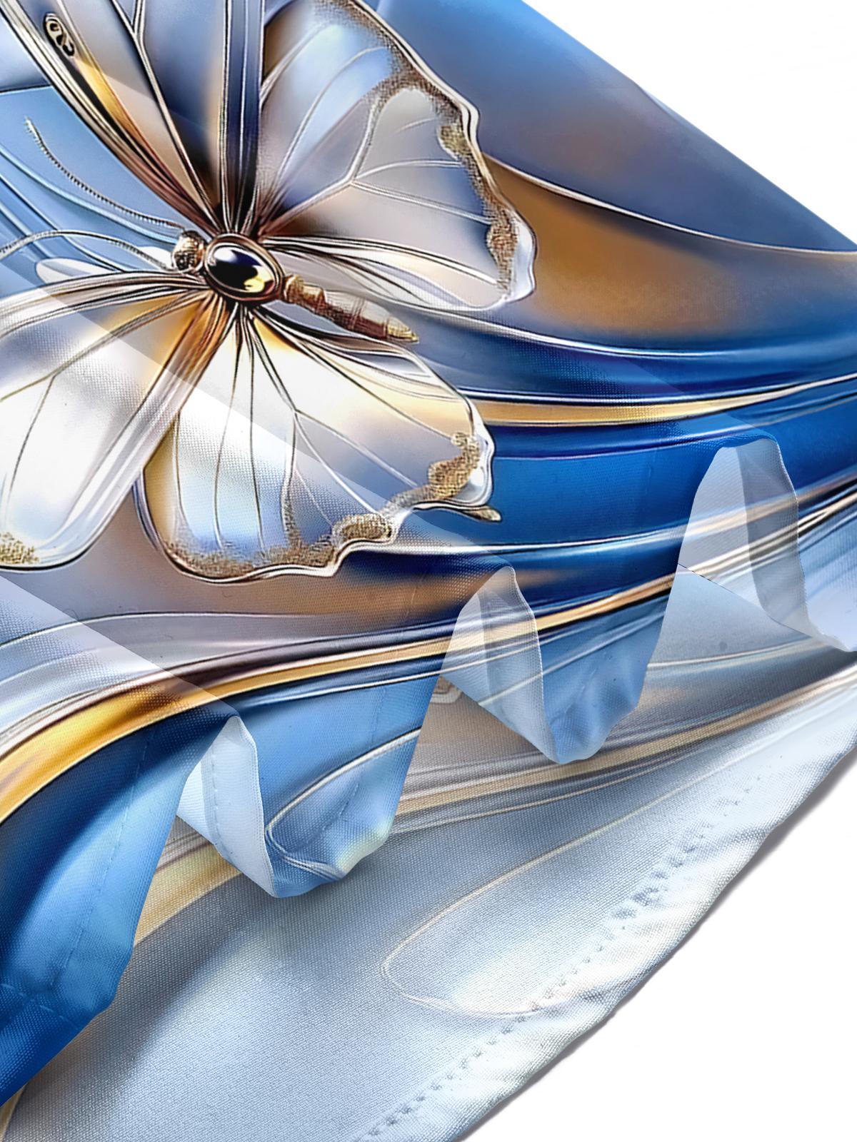 Butterfly Men's Pocket Short Sleeve Shirts