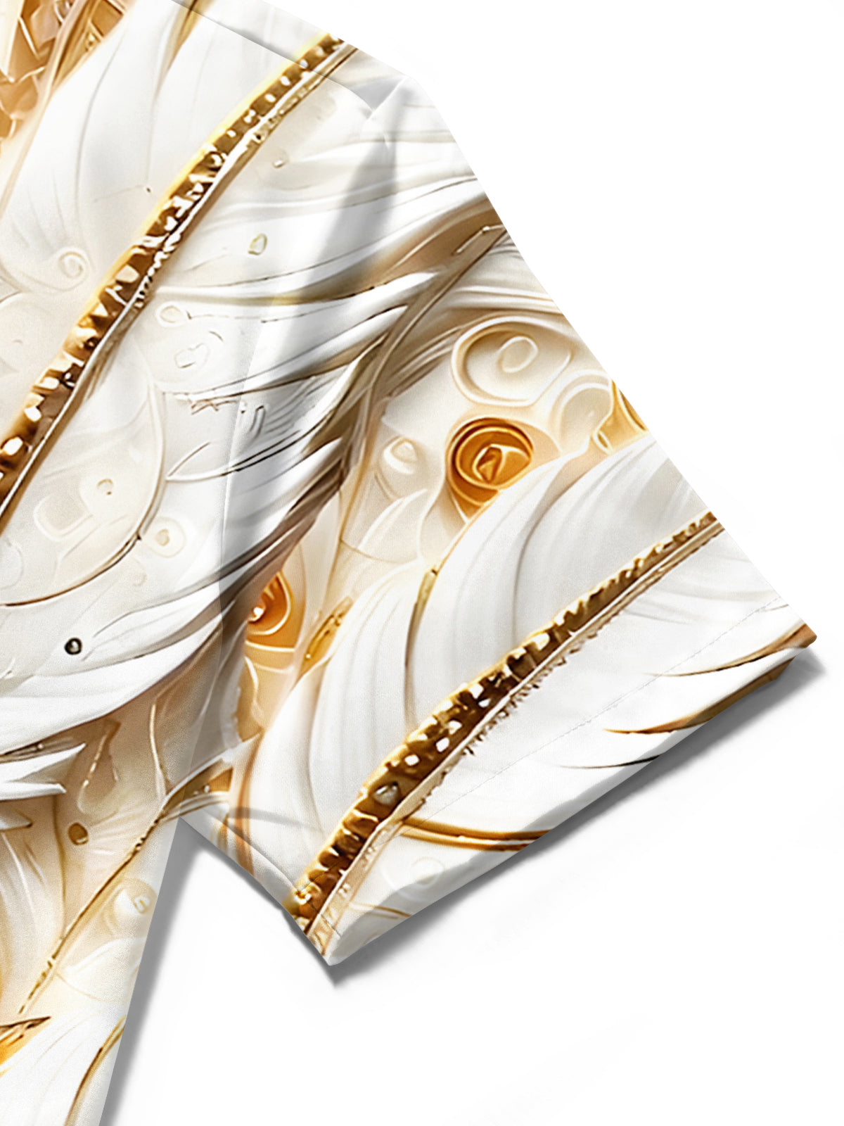 Feathers Men's Pocket Short Sleeve Shirts