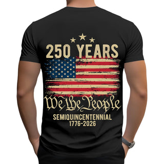 men's graphic print short sleeve flat lay t-shirt