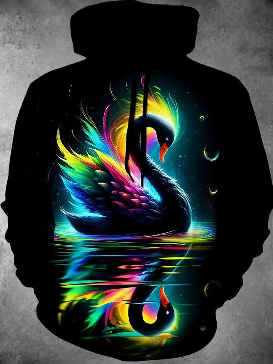 men's graphic sweatshirt shirt front view