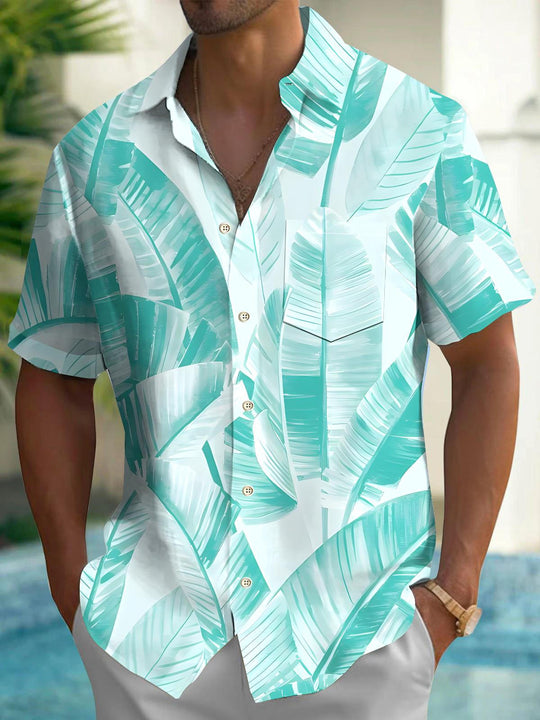 men's shirt front view