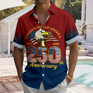 men's casual shirt Independence Day view 7