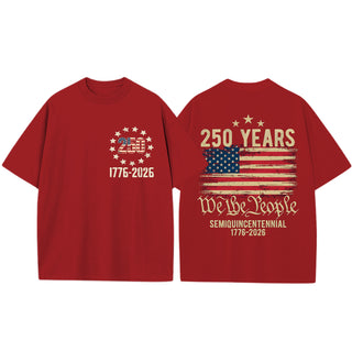men's graphic print t-shirt Independence Day view 24