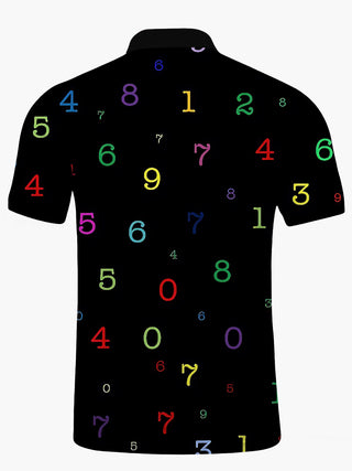 men's graphic t-shirt shirt back view