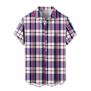 men's casual shirt Independence Day view 28