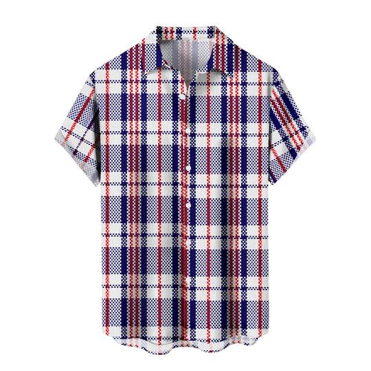 men's casual shirt Independence Day view 28
