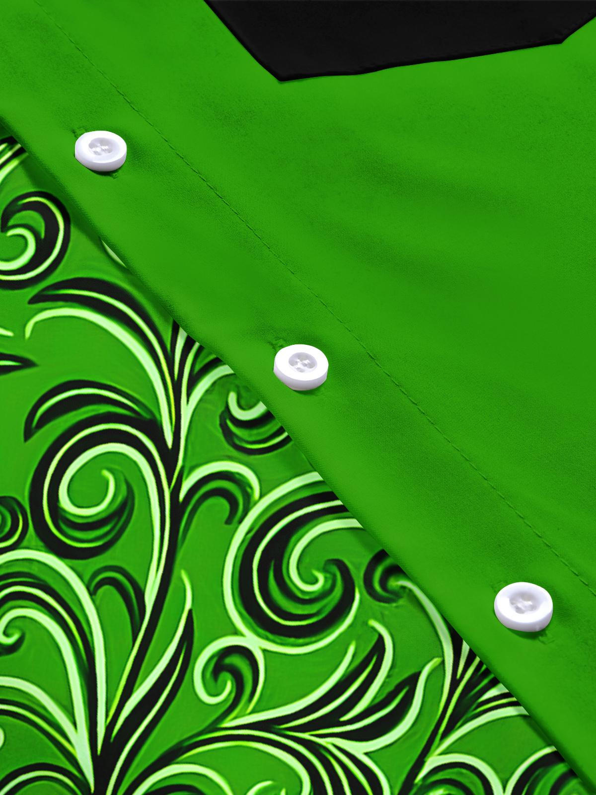 Hawaiian Men's Pocket Short Sleeve Shirts