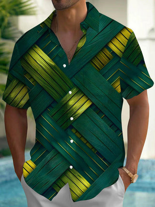 men's shirt front view