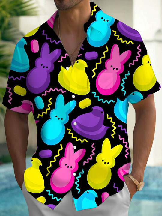 men's shirt front view