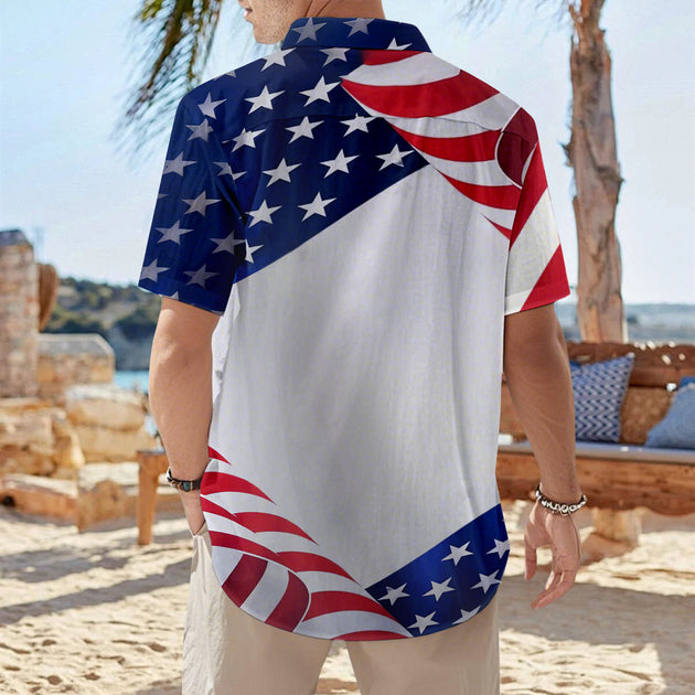 men's casual shirt Independence Day view 21