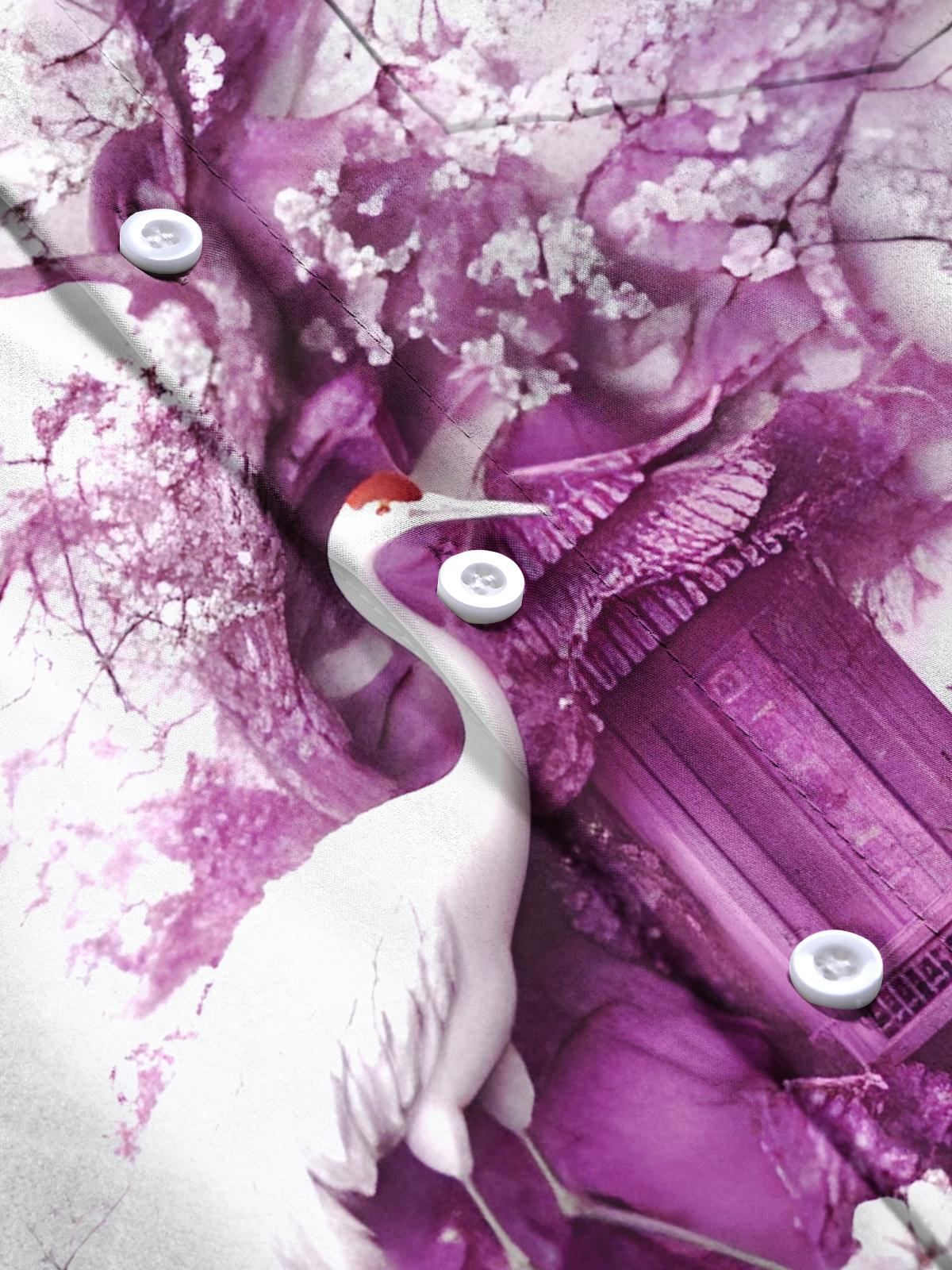 Crane Men's Pocket Short Sleeve Shirts