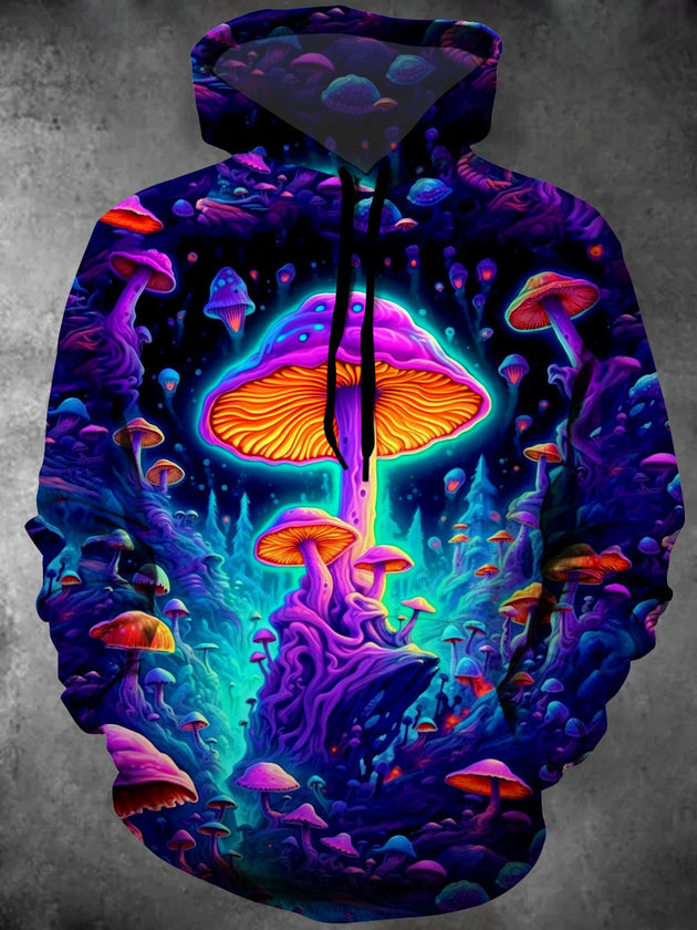 men's graphic sweatshirt shirt front view