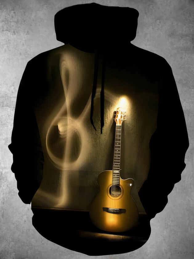 men's graphic sweatshirt shirt front view