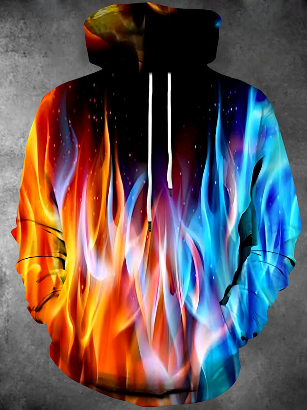 men's graphic sweatshirt shirt front view