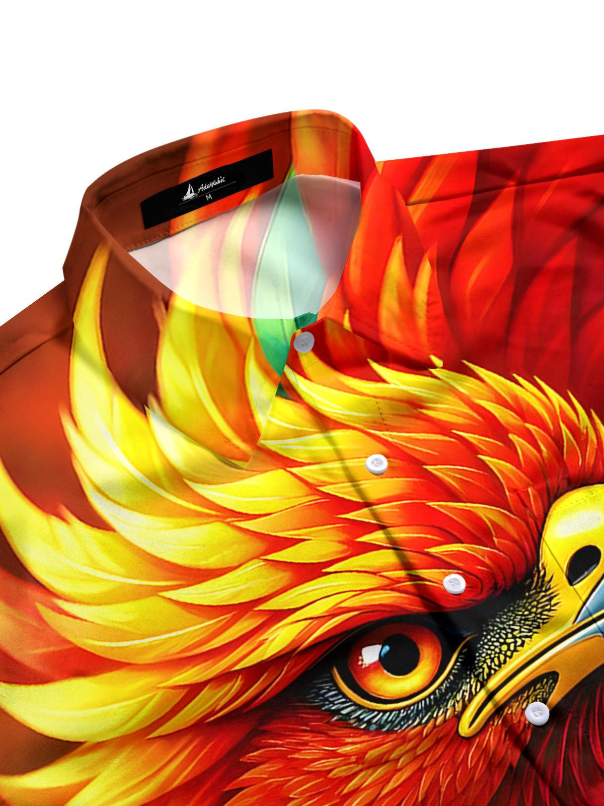 Eagle Men's Pocket Short Sleeve Shirts