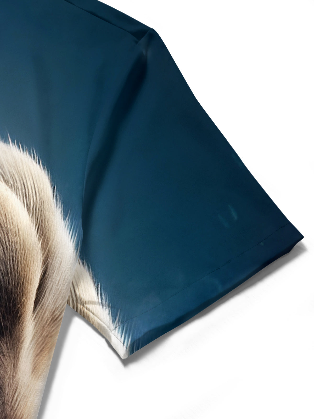 Cat Men's Pocket Short Sleeve Shirts