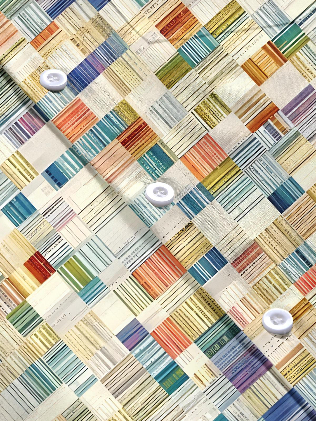 Geometry Men's Pocket Short Sleeve Shirts