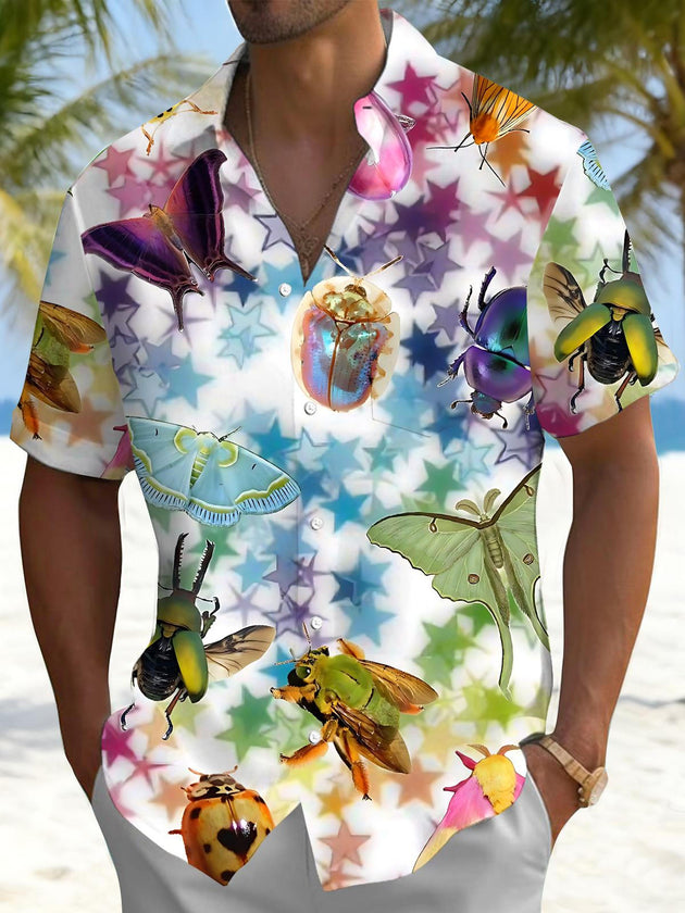 men's shirt front view