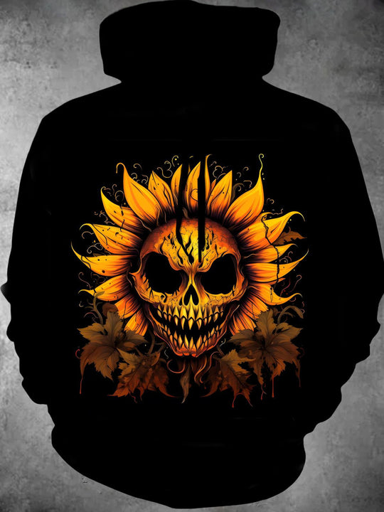 men's graphic sweatshirt shirt front view