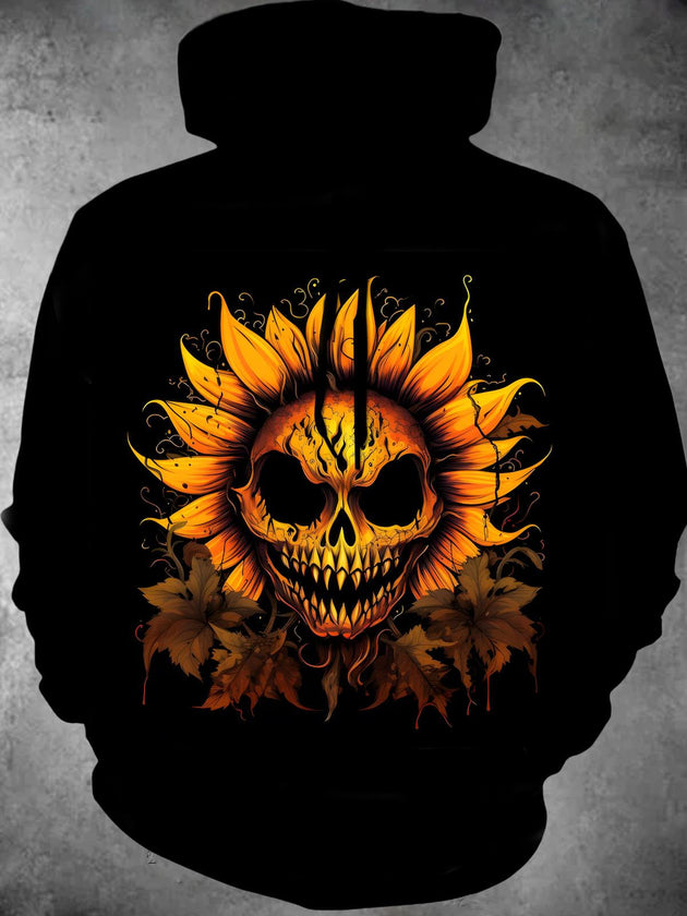 men's graphic sweatshirt shirt front view