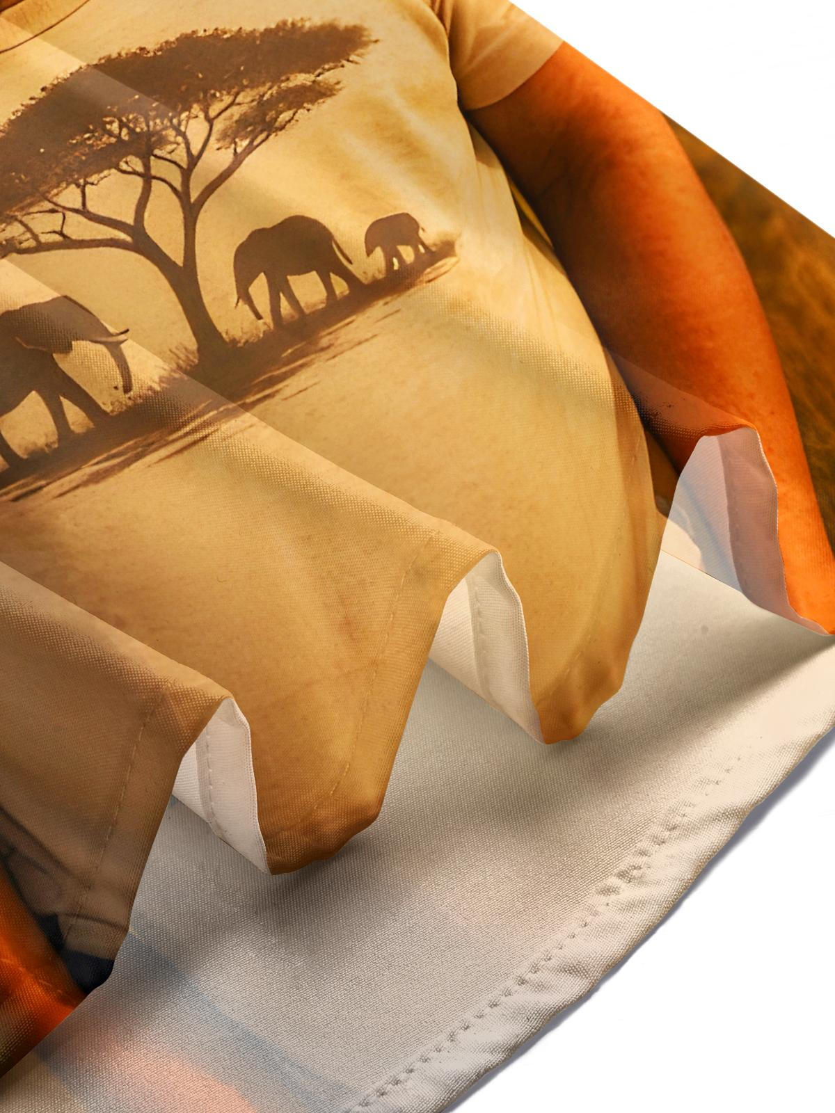 Funny Grinning Hippo Men's Pocket Short Sleeve Shirts