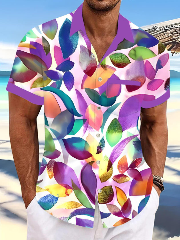 men's shirt front view