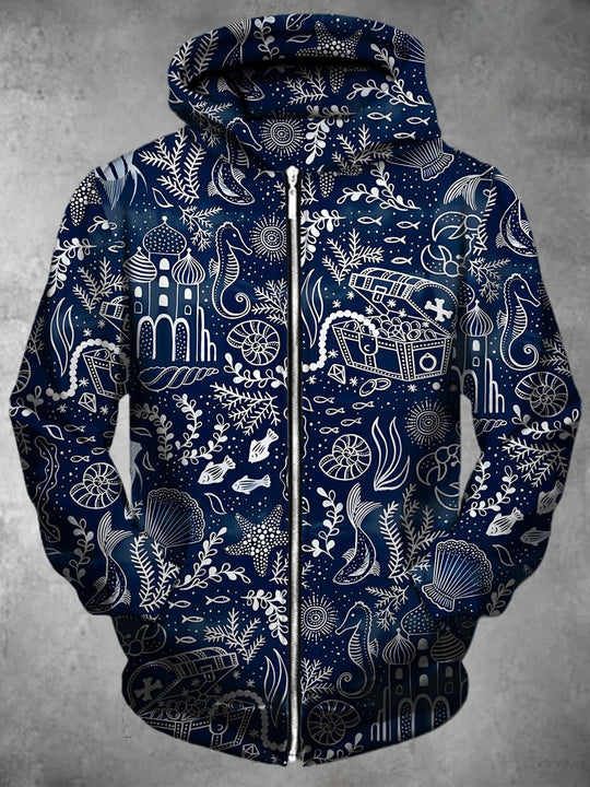 men's graphic sweatshirt shirt front view