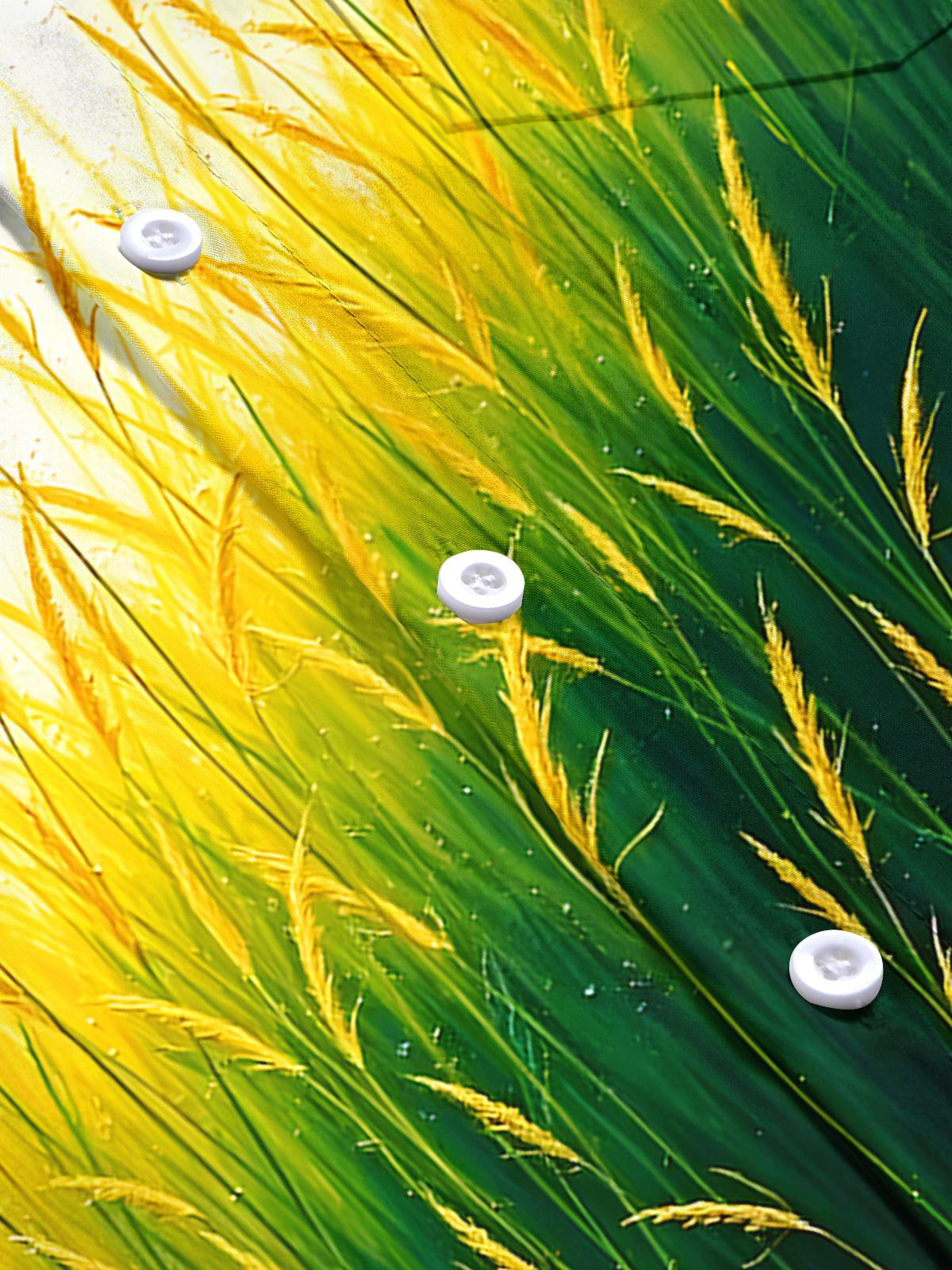 Plant Men's Pocket Short Sleeve Shirts