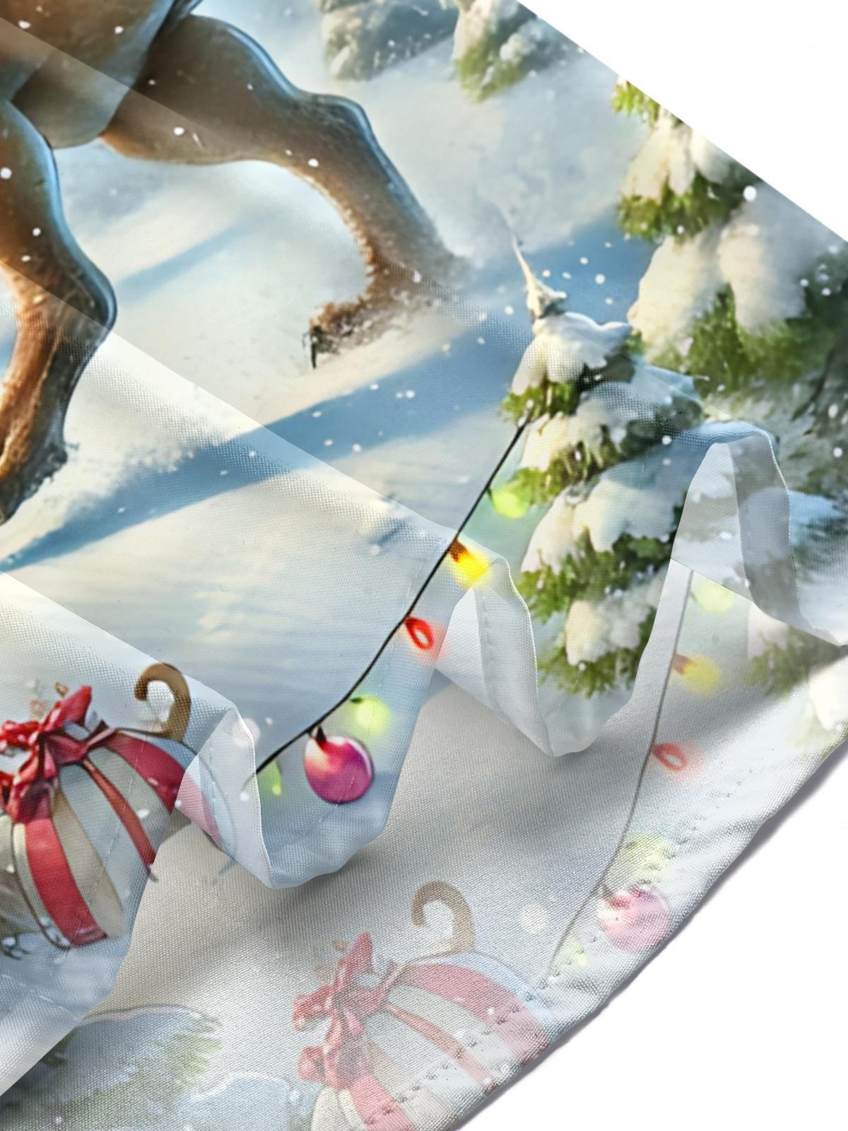 Santa Claus Dinosaur Print Men's Pocket Short Sleeve Shirts